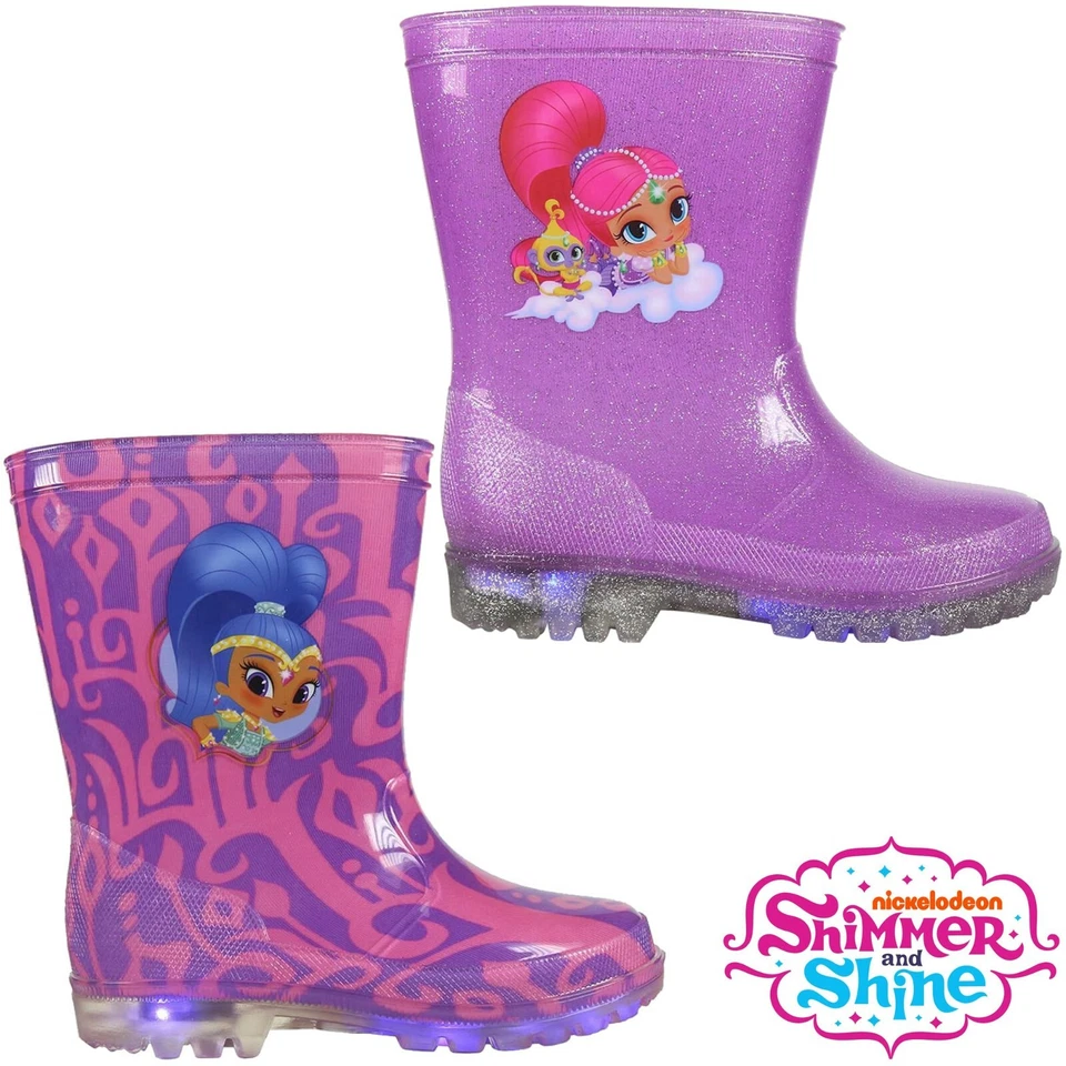 Kinder Gummistiefel LED Wasserdicht Regenstiefel Blinkende Stiefel Blinkschuhe - Bild 1 von 1