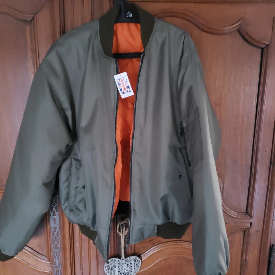 Blouson Top Gun Ma1 Pilote Bomber - Photo 1/1