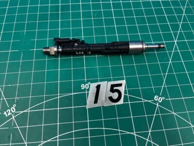 Inyector de combustible de gasolina 15-16 BMW F36 428i Gran Coupé OEM 7639994 Foto 1 de 4