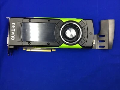 NVIDIA Quadro P6000 24GB GDDR5 PCIe 3.0 x16 DVI 4x DisplayPort Graphics Card - image 1 of 3