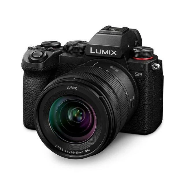 Panasonic LUMIX S5 24.2MP Mirrorless Camera (LUMIX S 20-60mm F3.5-5.6)
