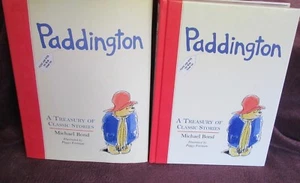 Paddington: A Treasury. Michael BOND Peggy Fortnum 2001 HbDj 35 Stories in MELB - Picture 1 of 12