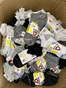 6 Pairs - Reebok Ladies Low Cut Performance Training Socks - Picture 1 of 4