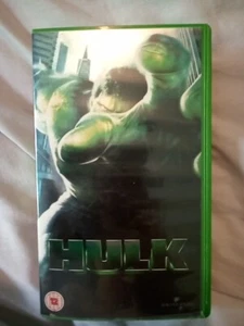 Hulk - VHS Kassette Videoband - Big Box Ex Mietkopie - (skub8) - Bild 1 von 5