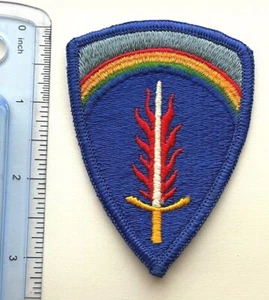 WWII US Army Supreme HQ Allied Expeditionary Force Patch - Picture 1 of 2