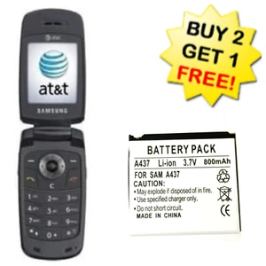 Neu Akku Ersatzteil für Samsung SGH-A437 A436 A747 AT&T Klapphandy Handy - Bild 1 von 2
