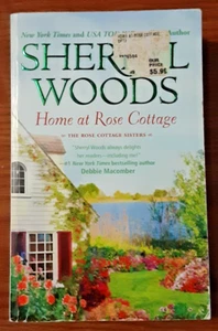 Home at Rose Cottage by Sherryl Woods PB 2010 Book #1-2 of Series in one Romance - Picture 1 of 5