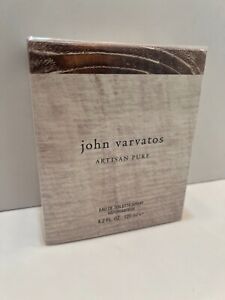 JOHN VARVATOS ARTISAN PURE EAU DE TOILETTE SPRAY 4.2 OZ / 125 ML NEW IN BOX
