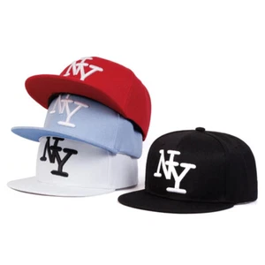 Unisex Buchstaben Stickerei Hiphop Hüte Outdoor verstellbar Freizeit Baseball Caps Mütze - Bild 1 von 10
