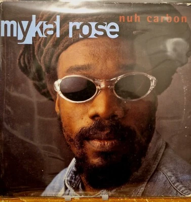 Mykal Roze - Nuh Carbon - Vinyl Record LP (1996 Greensleeves) VG+ Foto 1 de 4