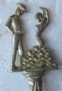 800 SILVER SPOON SPANISH DANCERS - Picture 1 of 4