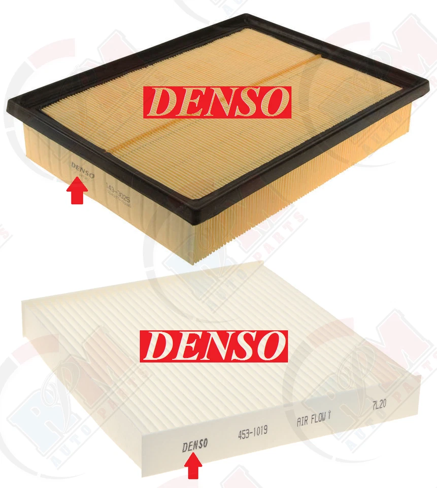 Filtro de aire DENSO OEM + filtro de cabina para Toyota 10-18 4Runner y 10-18 Lexus GX460 Foto 1 de 1