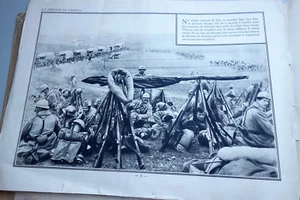 La Défense de Verdun - 1916 Foto-Dokumentation  Armee 1.Weltkrieg France Militär - Bild 1 von 8