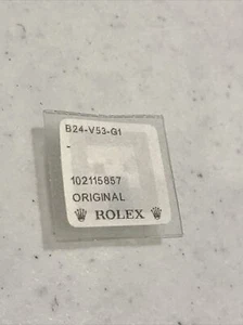 Rolex Seadweller Vacuum Valve B24-V53-G1 BRAND NEW/SEALED - Picture 1 of 2