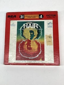 Hair - The American Tribal Love-Rock Musical Various - Reel to Reel TO3-1012 - Picture 1 of 7