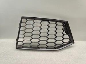 AUDI TT RS BUMPER LOWER GRILLE AIR VENT RIGHT O/S 2016 -ON AIR INTAKE - Picture 1 of 4
