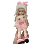 1/6 BJD Doll Cute 12 in Girl Doll Outfit Makeup Full Set Finished Kids Best Gift