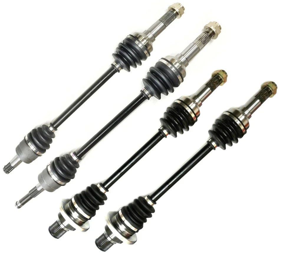 Juego completo - 4 ejes ATV CV aptos 2009 - 2006 Yamaha Rhino 450, 2007-2004 Rhino 660 Foto 1 de 4