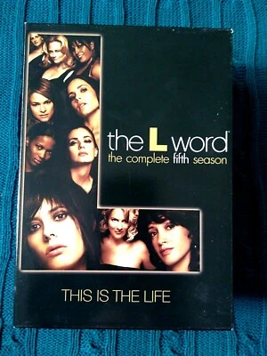 THE L WORD – THE COMPLETE FIFTH SEASON – DVD, 4- DISC BOX SET -R-1 LIKE NEW - Image 1 of 2
