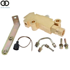 Disc Drum Brake Proportioning Valve w/Lines & Bracket for 1964-1974 Chevrolet - Picture 1 of 8