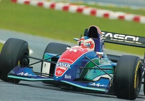 Postal de colección Fórmula 1 Jordan 194 Sasol F1 BS.11 - Imagen 1 de 2