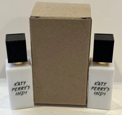 Perfume para mujer Katy Perry Indi 2 x 1,0 OZ eau de spray nuevo con tapa 2 piezas Foto 1 de 2