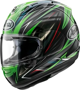 Arai Full face helmet RX-7X Corsair-X RX-7V RADICAL 4-COLOR round oval - Picture 1 of 24