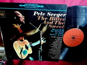 PETE SEEGER The bitter and the sweet LP AUSTRALIA 1962 First Pressing STEREO VG - Picture 1 of 2