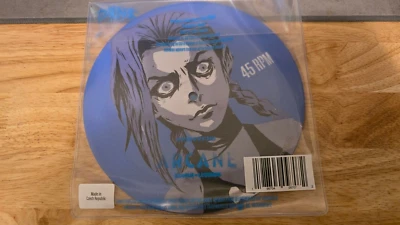 Arcane Ashnikko - Paint The Town Blue 7" Vinyl (NEW, NEAR MINT) - Image 1 of 2