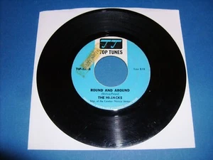 THE HI-JACKS ""ROUND AND AROUND"" TT TOP TUNES-539 VG + PHILIPPINEN PRESSE 45 RPM - Bild 1 von 2