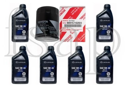 Genuine Lexus Engine Oil Change Kit for 1995 Lexus SC400 4.0L V8 - Image 1 of 2