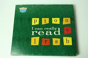1962 Vintage Educational Reading Board and Card Game with Record and Activities - Picture 1 of 10