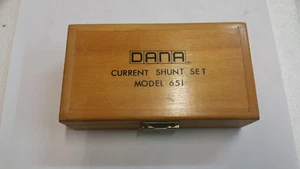 Dana Current Shunt Set 651 - Picture 1 of 2