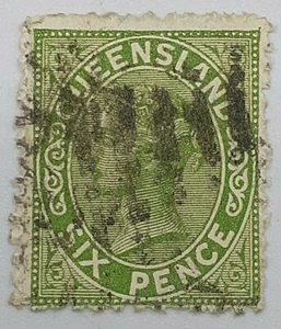 Queensland Australia #69 Six Pence - Picture 1 of 3