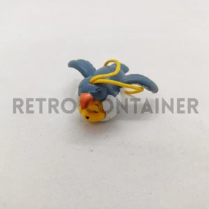 Vintage TOMY Walt Disney's Winnie The Pooh - Rubber PVC Keychain Keyring - Imagen 1 de 1