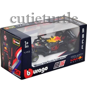 Red Bull Aston Martin RB16 F1 #33 Max Verstappen 38052 MV Bburago 2020 1:43 - Imagen 1 de 1