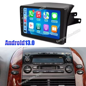 For Toyota Sienna 2004-2010 Apple CarPlay Car Stereo Radio GPS Player Android 13 - Picture 1 of 18