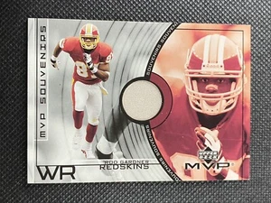 2002 Upper Deck MVP Souvenirs Football Rod Gardner Relic Patch #SS-RG Washington - Bild 1 von 2