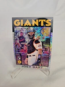 Joey Bart 1986 Topps ' Chrome Mojo ' Insert #86TC-21 RC - Picture 1 of 2