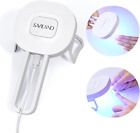 Saviland Mini lampa do paznokci - 36W Przenośna ręczna lampa do paznokci mini U V / LED do żelu