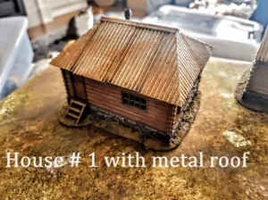28mm/1:56th FDM Eastern Front House 1 - Bild 1 von 2