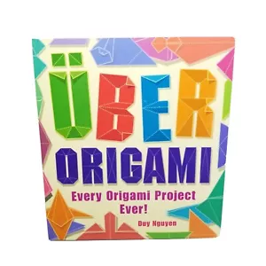 Uber Origami : Every Origami Project Ever! by Duy Nguyen (2010, Paperback) - Foto 1 di 6