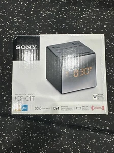 Sony Alarm Clock Radio - Black (ICF-C1T) - Picture 1 of 6