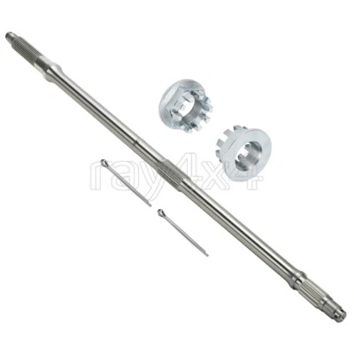 后轴轴带螺母销适用于本田 TRX350TE TRX350TM Rancher 350 2X4 2000 - 2006 — 第 1/4 张图片