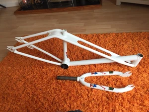 old school bmx frame, Trm - Picture 1 of 11