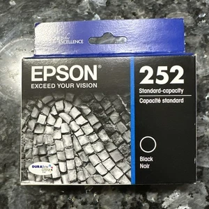 Cartucho de tinta negra Epson 252 mejor para: 02/2025 - Imagen 1 de 1
