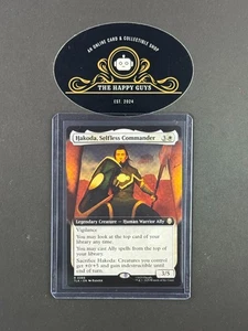 MTG Hakoda, Selfless Commander (Extended) #366 Avatar: The Last Airbender - Bild 1 von 2