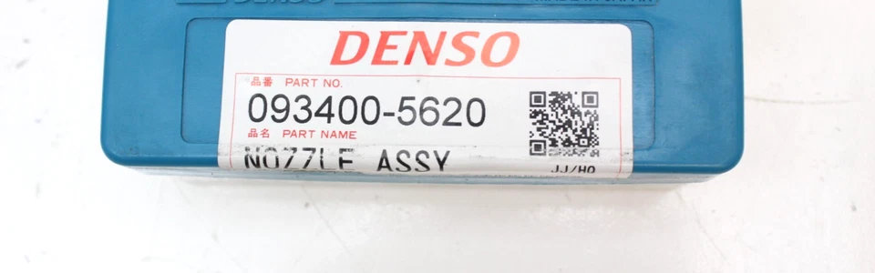 Conjunto de boquilla de inyector de combustible único Denso 093400-5620 Foto 1 de 2
