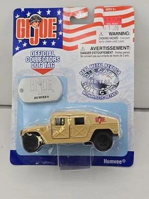 2002 Maisto G.I. Joe:  Tan Humvee NIP - Image 1 of 3