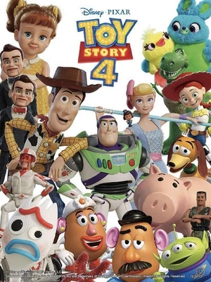 Tenyo 48 pcs Puzzle Toy Story 4 Double-Sided Puzzle Toy World ‎DD-48-572 - Photo 1/2